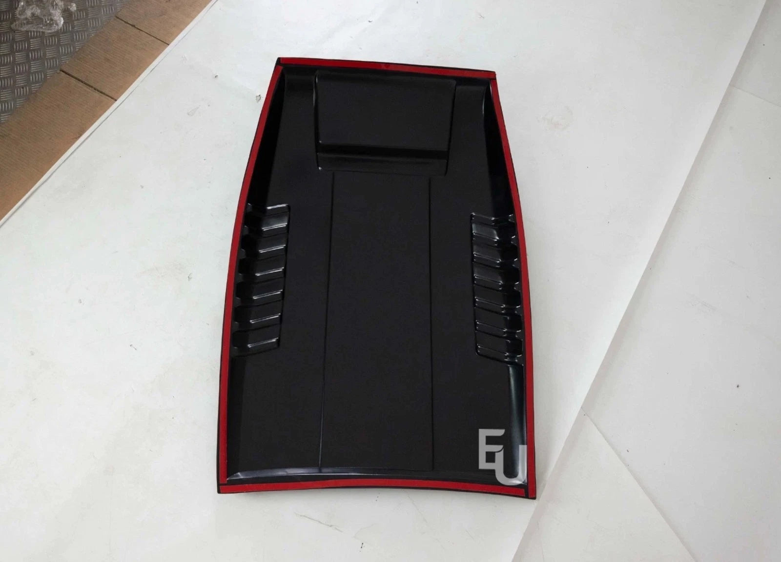 FOR FORD RANGER T7 T8 2015-22 MATTE BLACK BONNET HOOD SCOOP VENT WILDTRAK RAPTOR