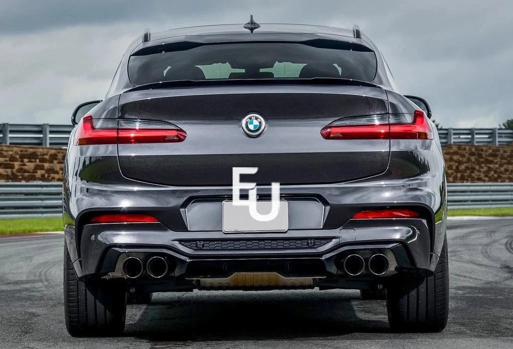 FOR BMW X4 G02 18-21 X4M F98 CONVERSION FRONT REAR BUMPER BODY KIT REAR DIFFUSER