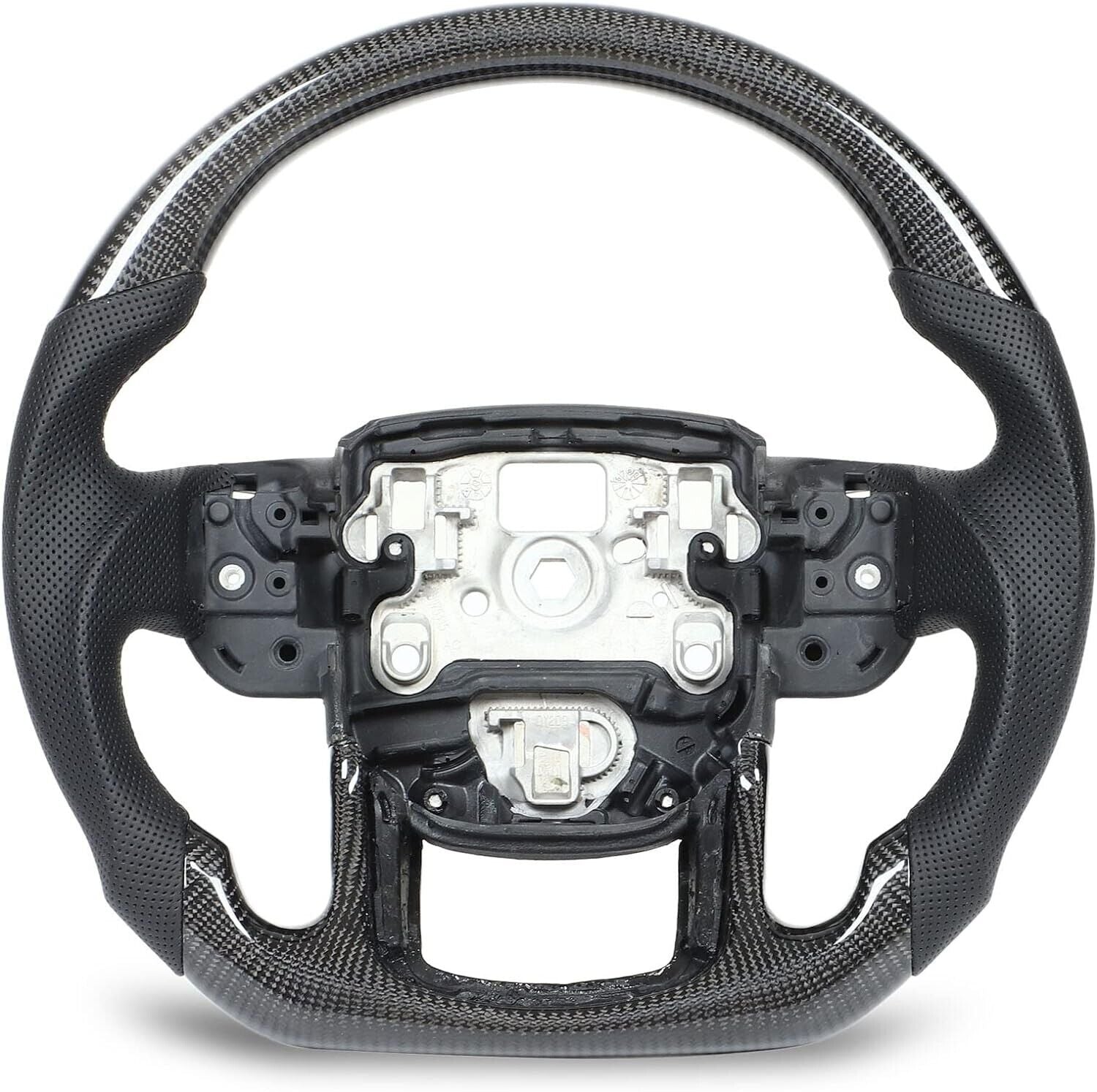 FOR RANGE ROVER SPORT SVR L494 DISCOVERY MK5 CARBON FIBER HEATED STEERING WHEEL