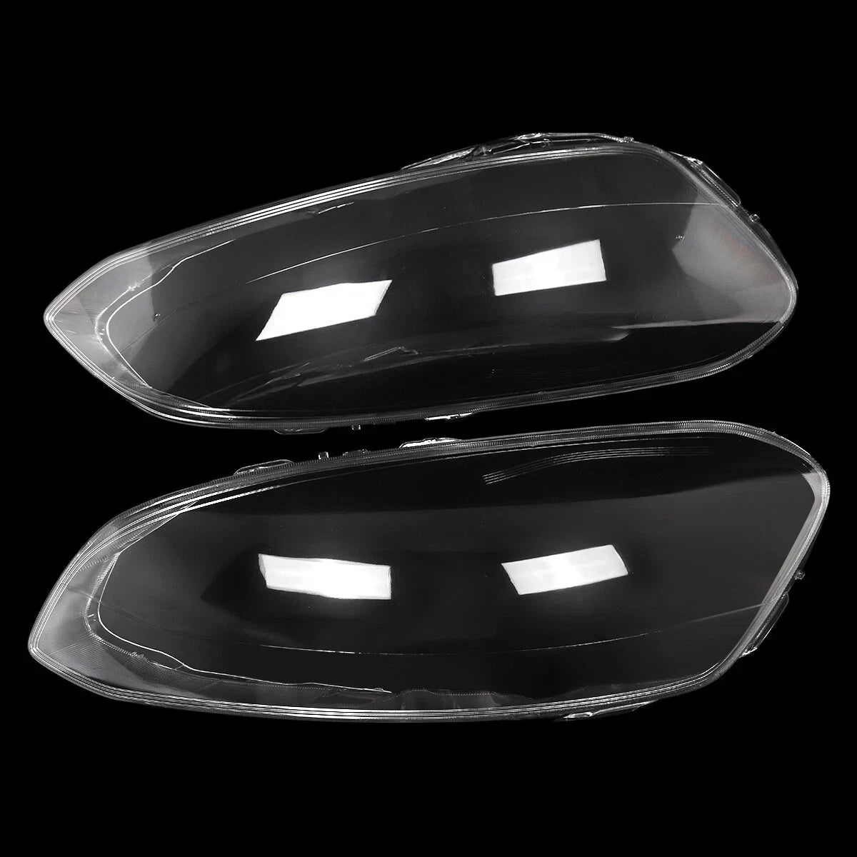 FOR VOLVO XC60 2013-17 LCI FRONT HEADLIGHT LAMP LENS COVER LEFT RIGHT SIDE PAIR