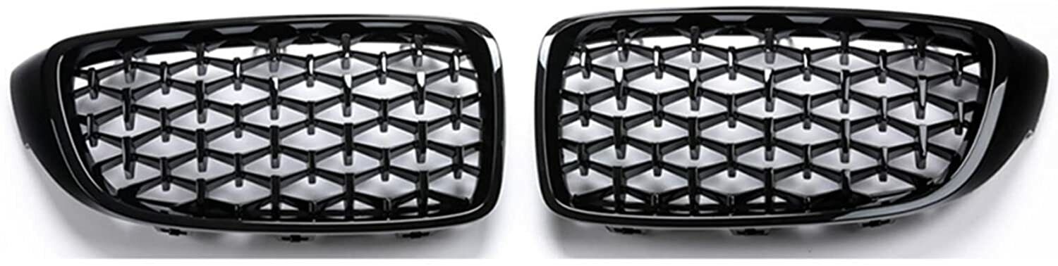 FOR BMW 4 SERIES F32 F36 F33 F82 FRONT GRILLE GRILL GLOSS BLACK DIAMOND 14-2020