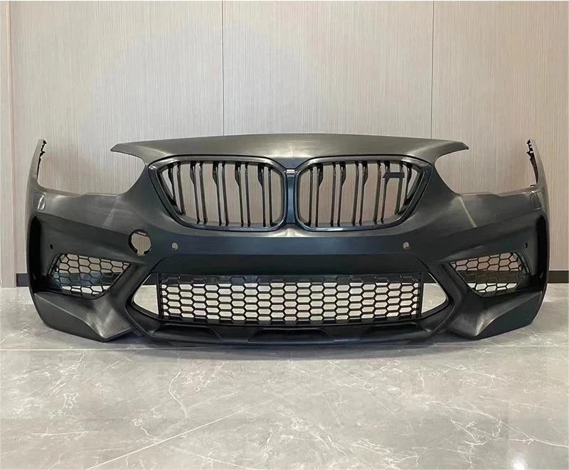 FOR BMW 1 SERIES F20 F21 UPGRADE M2 COMPETITION LOOK LCI FRONT BUMPER LIP 15-19