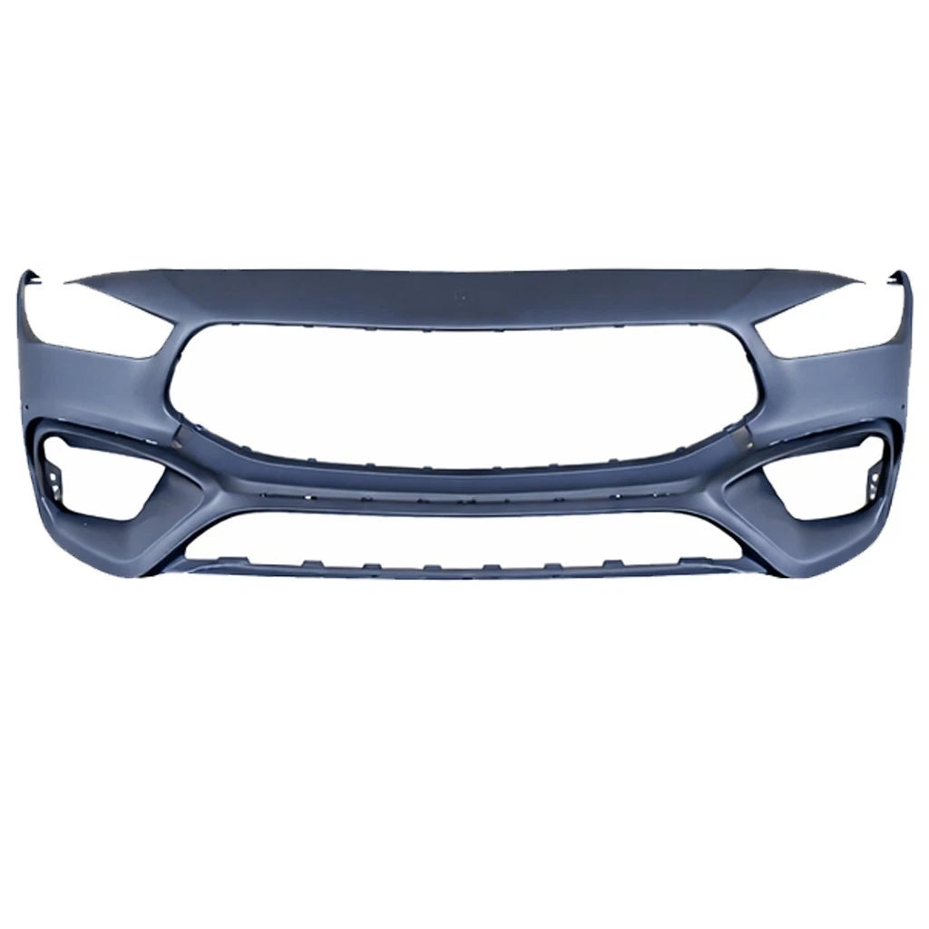 FOR MERCEDES C118 W118 CLA45 STYLE FULL FRONT BUMPER GRILLE BODYKIT PRIMED 2019+