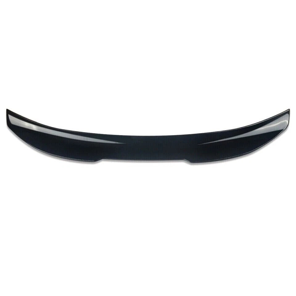 FOR BMW 6 SERIES M6 F13 F12 GLOSS BLACK REAR HIGH KICK DUCKTAIL PSM BOOT SPOILER