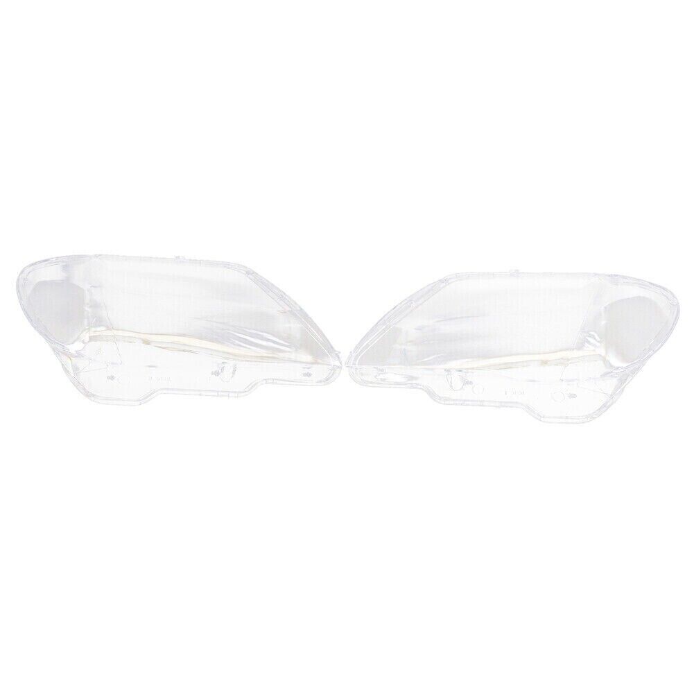 PAIR L+R HEADLIGHT LENS COVER SHELL FOR BMW E65 E66 LCI 7 SERIES 2005-2008