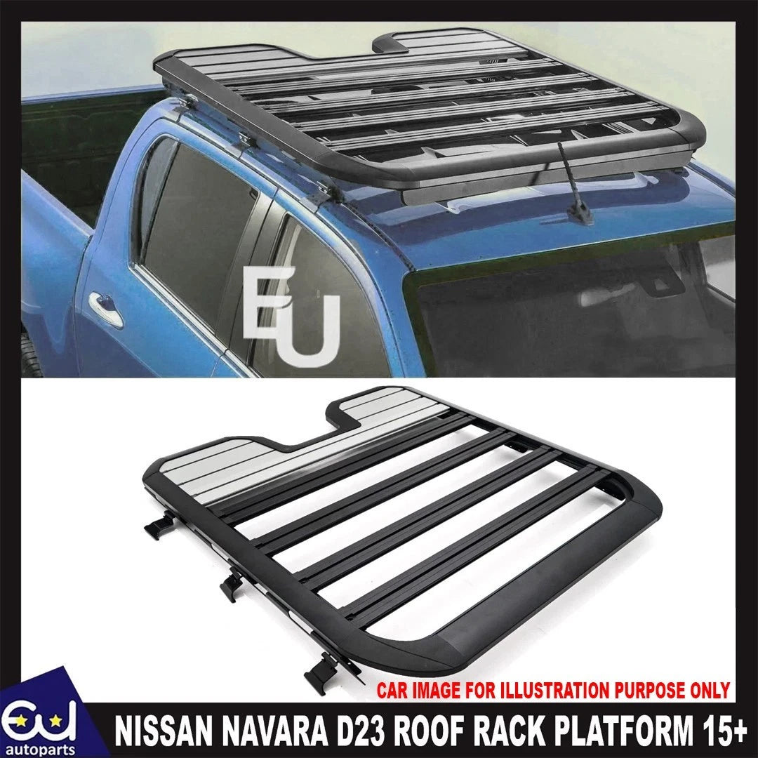 ROOF RACK CROSS BARS BASKET PLATFORM FOR NISSAN NAVARA D23 15+