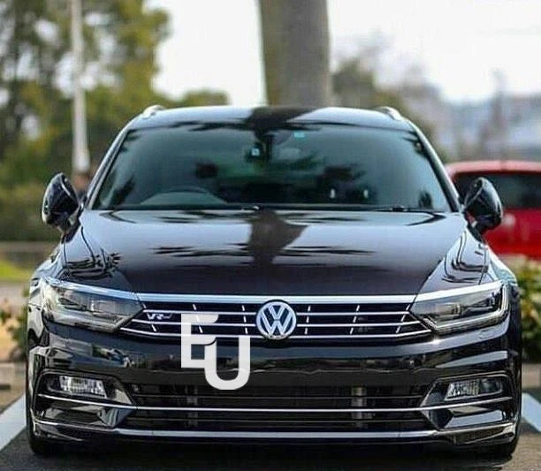 FOR VW PASSAT B8.5 CLEAR HEADLIGHT COVER LENS SHELL LAMPSHADE PAIR FRONT 19-22