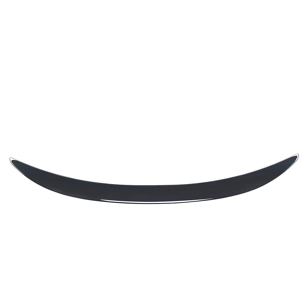 GLOSS BLACK  REAR BOOT LIP SPOILER FOR BMW F10 F11 5 SERIES M SPORT 11-17