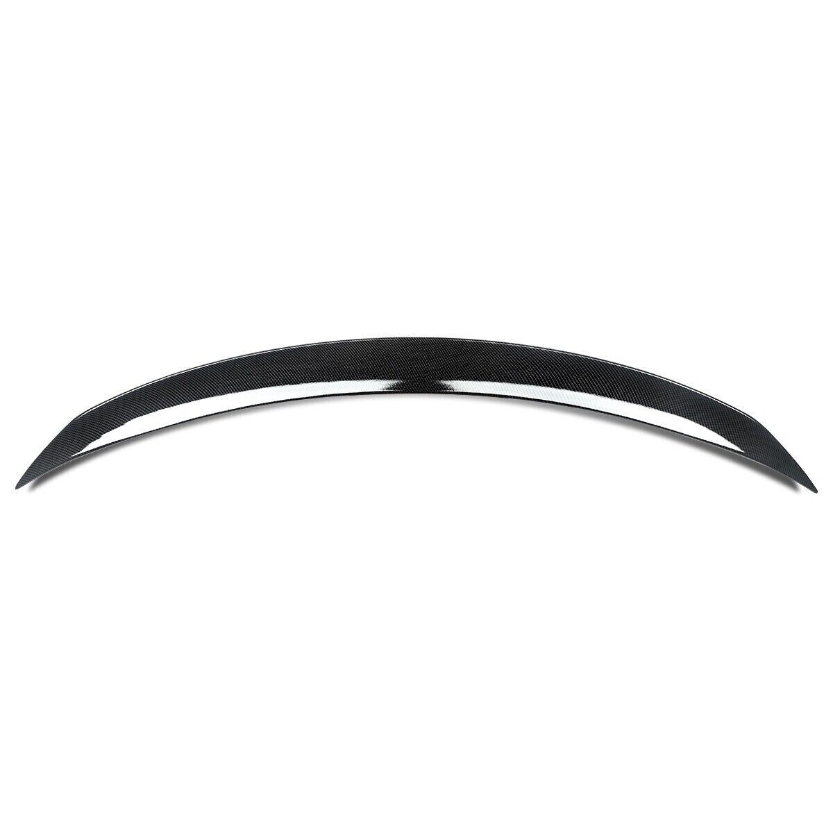 REAR BOOT SPOILER CARBON LOOK FOR 2017-20 MERCEDES E CLASS COUPE C238 AMG STYLE