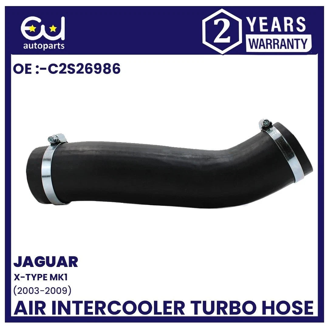 INTERCOOLER TURBO BOOST HOSE PIPE FOR JAGUAR X-TYPE 2.0D 2.2D 2003-2009 C2S26986