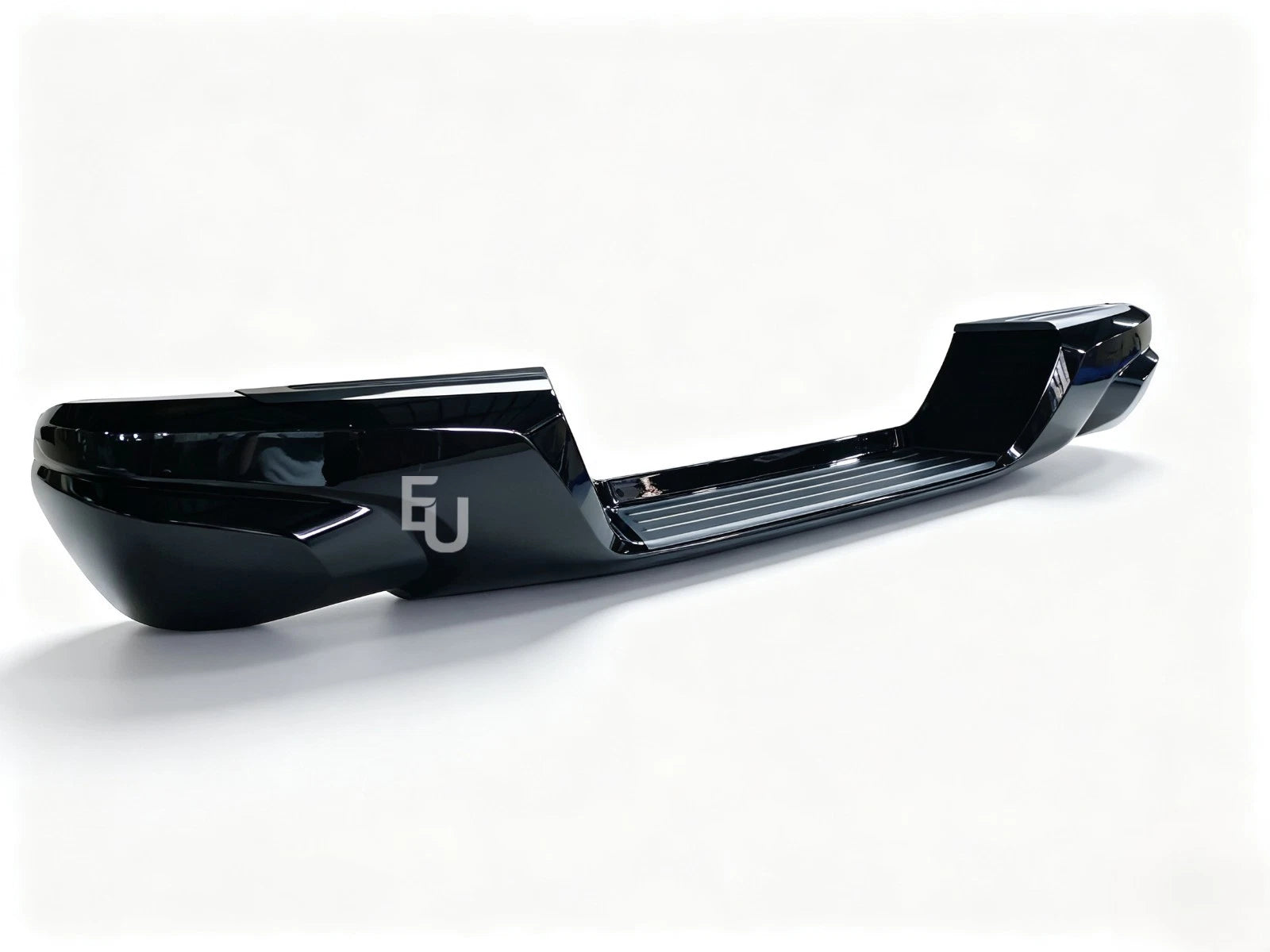 FOR MITSUBISHI L200 TRITON SERIES 5 BLACK REAR BUMPER STEP 2015-2019 PRE-LCI