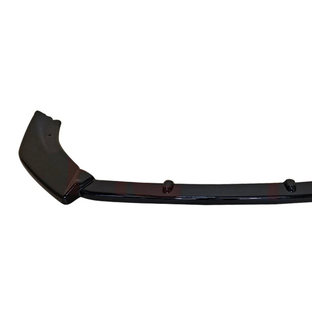 FOR FORD FIESTA ST MK8 FRONT SPLITTER SPOILER LIP GLOSS BLACK 2017-2021