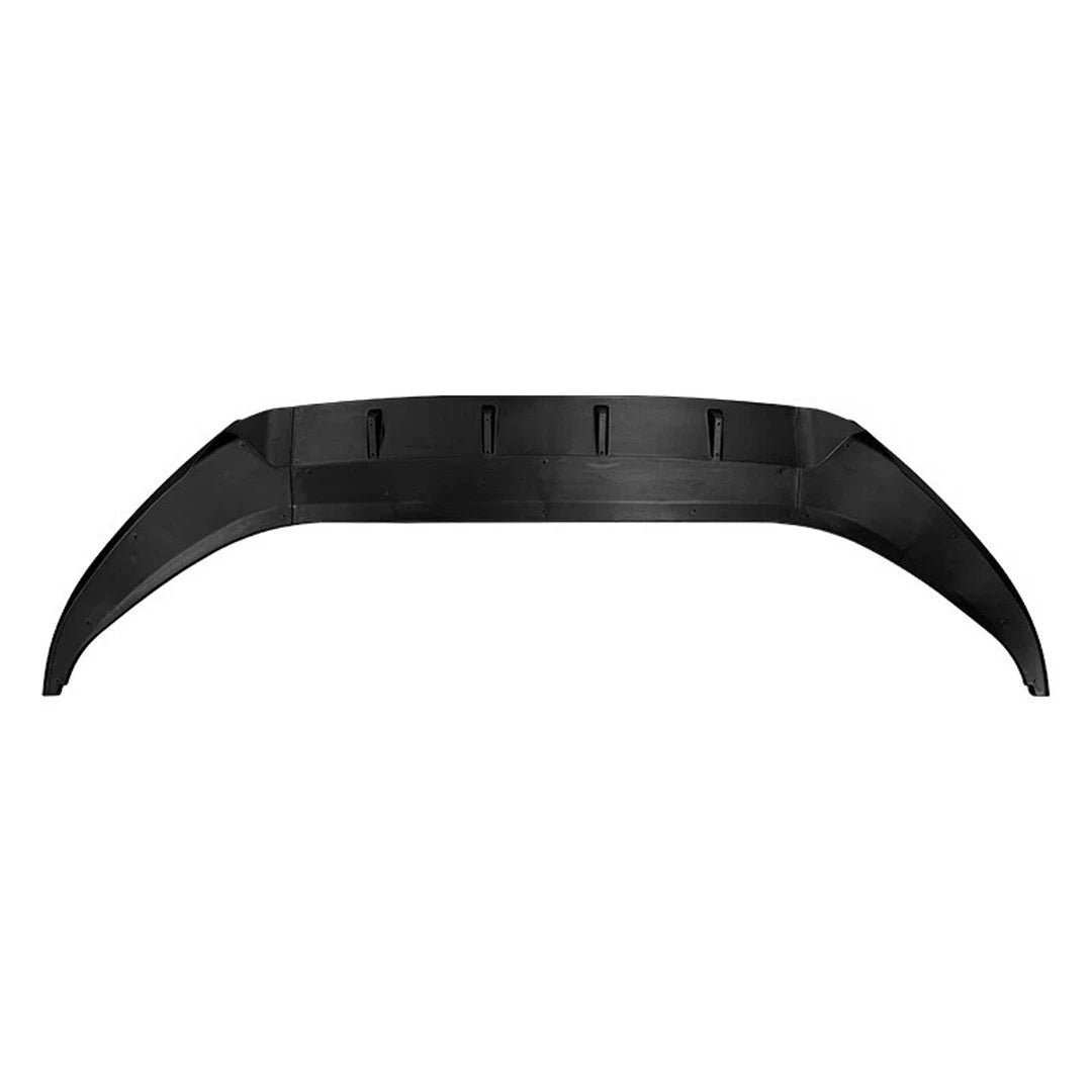 FOR VW CADDY MK5 FRONT LIP SPLITTER LIP SPOILER GLOSS BLACK 2021+