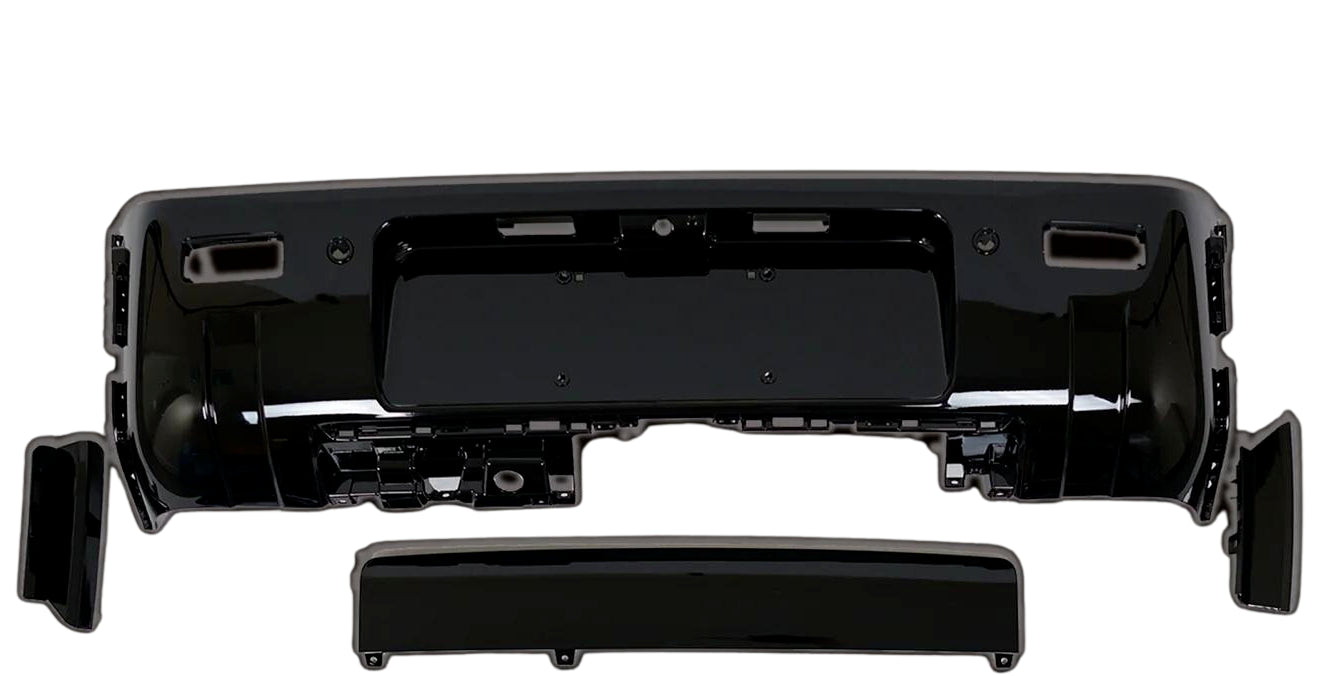 FOR LAND ROVER DEFENDER 110 2020-23 L663 REAR BUMPER PANELS MOULDING TRIM KIT