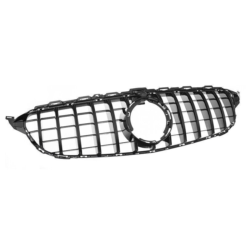 FOR MERCEDES C CLASS W205 C205 GRILLE GRILL PANAMERICANA GT GLOSS 2019+ FACELIFT