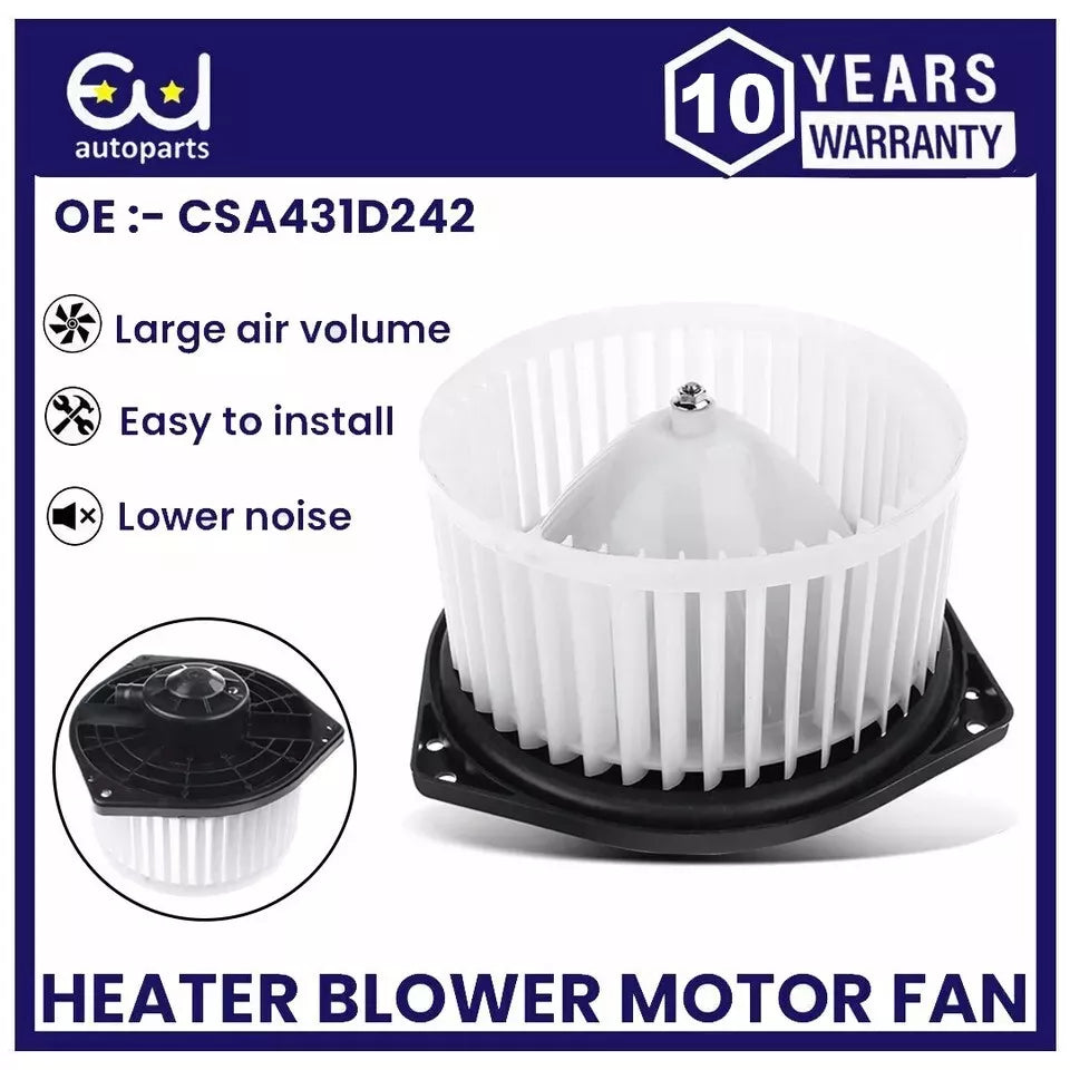 HEATER BLOWER MOTOR FAN FOR ISUZU D-MAX II MK2 1.9 2.5 DIESEL 8981394270 2012-ON