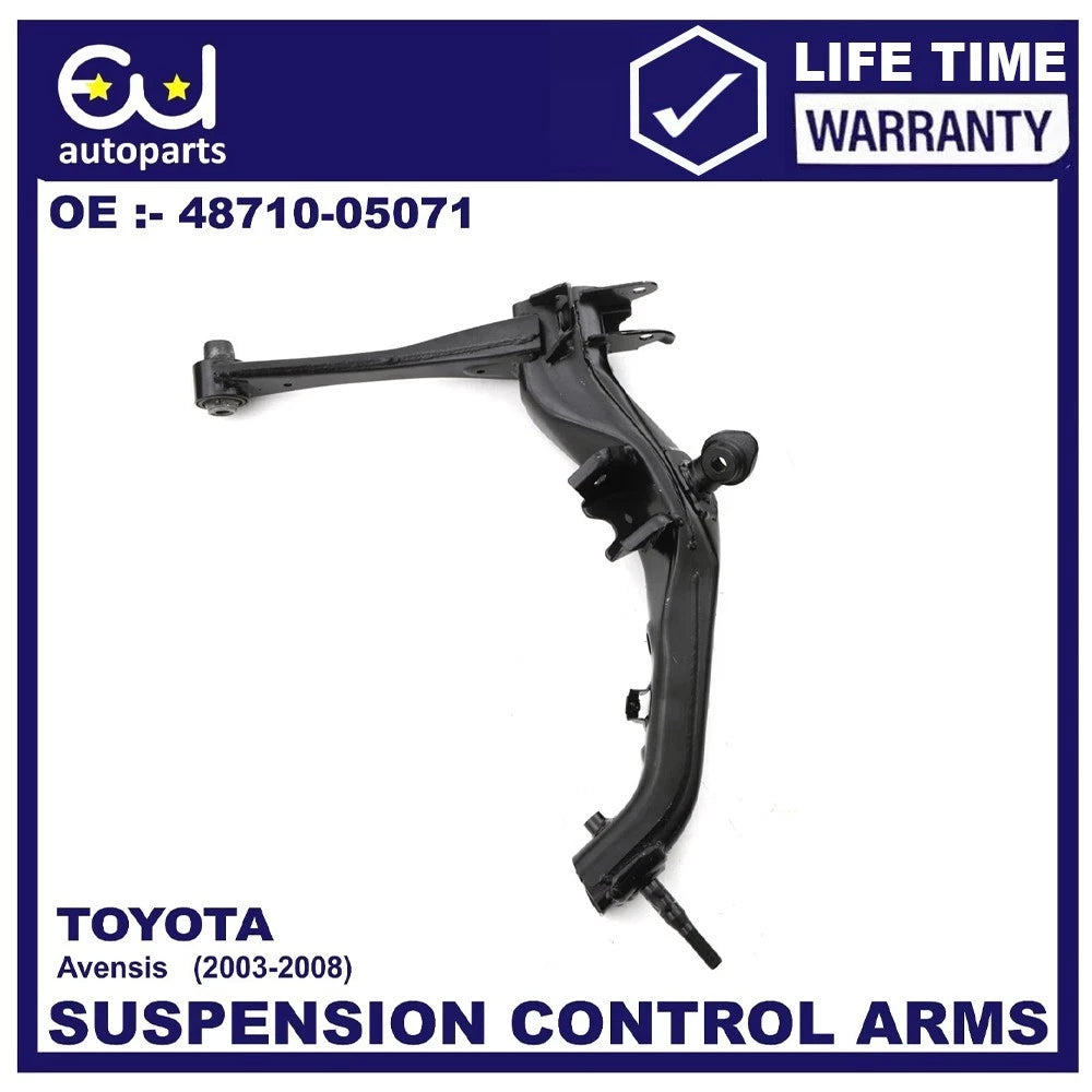 REAR LEFT LOWER SUSPENSION CONTROL ARM WISHBONE FOR TOYOTA AVENSIS T25 2003-2008