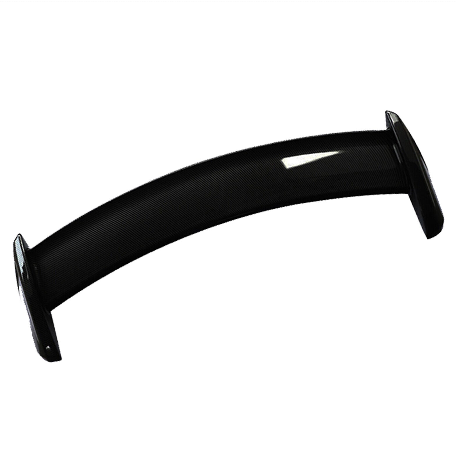 REAR BOOT ROOF SPOILER LIP FOR FORD FOCUS MK4 MK4.5 RS STYLE LOOK ST 2019+ BLACK