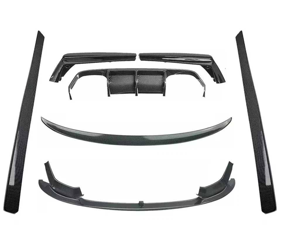 FOR BMW 3 SERIES F80 M3 FRONT SPLITTER REAR DIFFUSER SPOILER BODYKIT BODY KIT