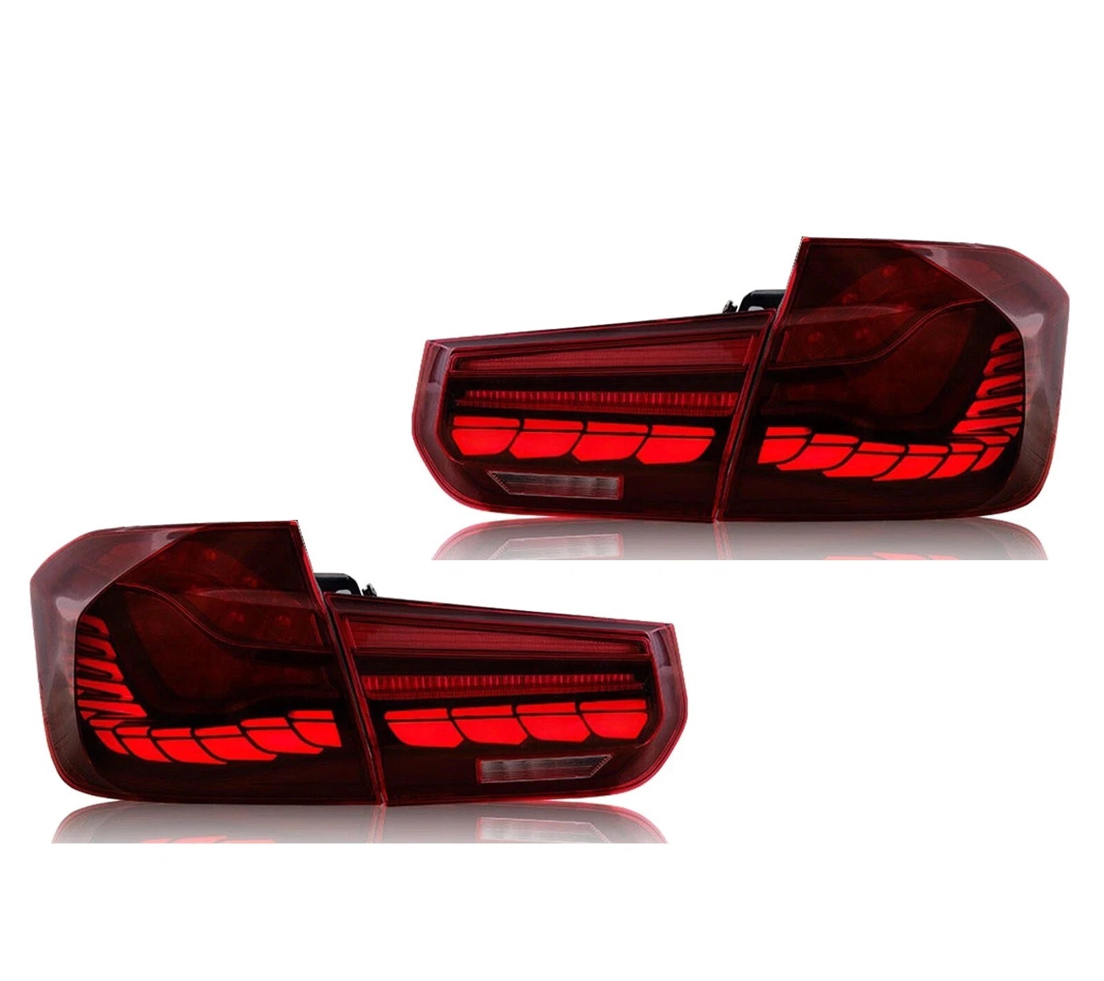 SEQUENTIAL LED GTS REAR TAIL LIGHT LIGHTS LAMP FOR BMW 3 SERIES F30 F80 M3 2012+
