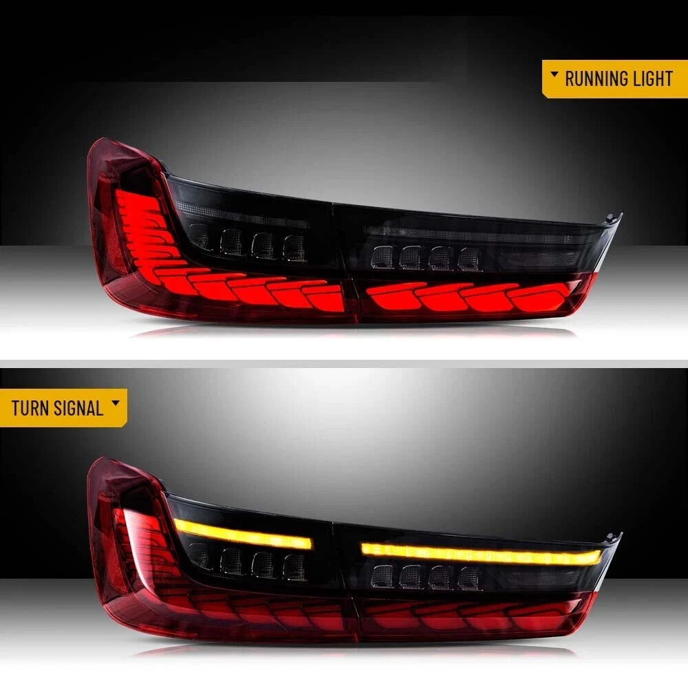 OLED GTS REAR TAIL LIGHT LIGHTS LAMP FOR BMW 3 SERIES G20 G80 W/ ANIMATION 2019+