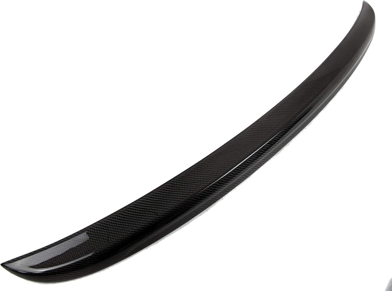 FOR BMW 5 SERIES E60 M5 STYLE 04-10 REAR TRUNK SPOILER LIP WING CARBON LOOK