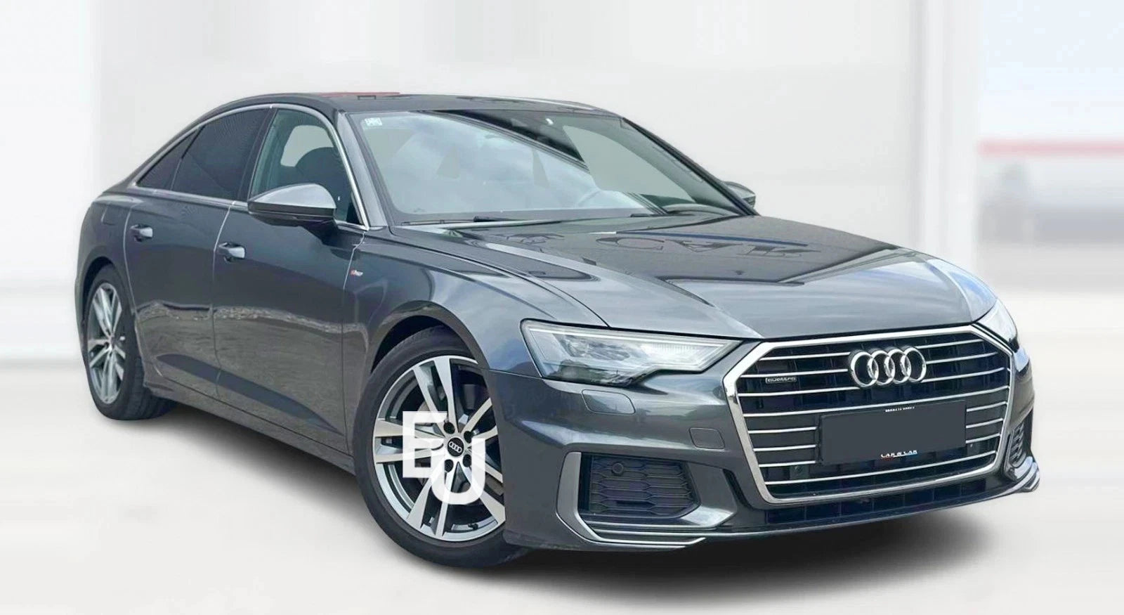 FOR AUDI A6 C8 S LINE 2022-2024 NEW FRONT BUMPER CENTER LOWER GRILLE GRILL BLACK