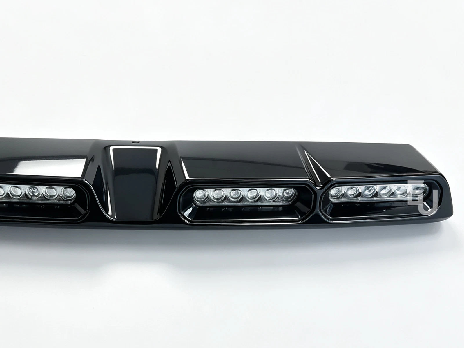 ROOF LIGHT BAR DRL LED LIGHTS GLOSS BLACK FOR VOLKSWAGEN AMAROK NF 2023+ MODELS