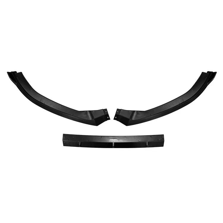 FOR AUDI A6 C7 S-LINE SALOON/AVANT FRONT BUMPER LIP SPOILER SPLITTER 2014-2017