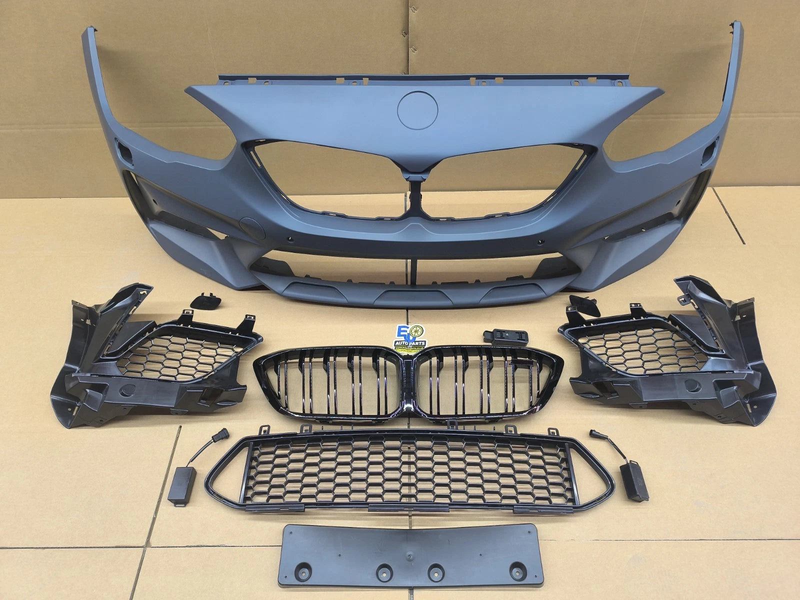 FOR BMW 1 SERIES F20 F21 UPGRADE M2 COMPETITION LOOK FRONT BUMPER KIT 2015-2019