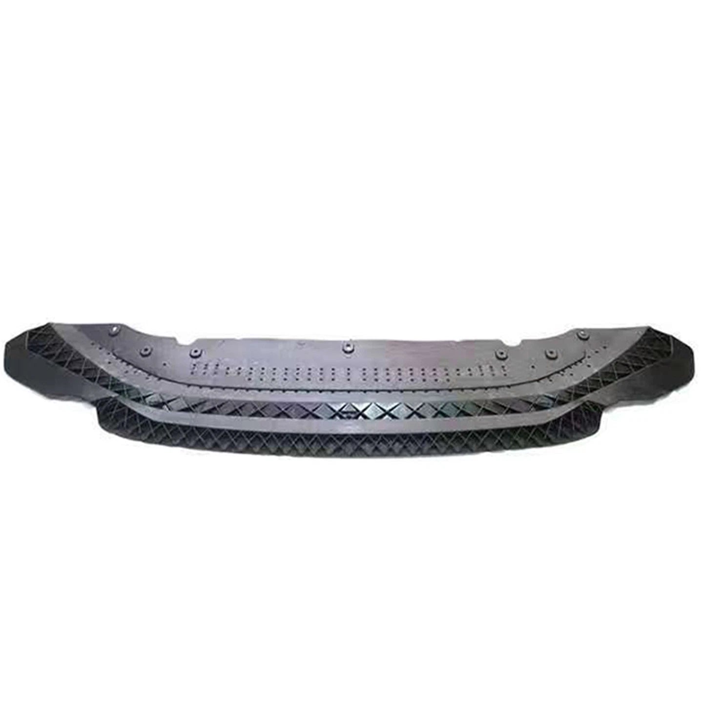 RS6 STYLE LOOK FRONT BUMPER SPLITTER LIP KIT FOR AUDI A6 S6 C8 4A 18–22 W GRILLE