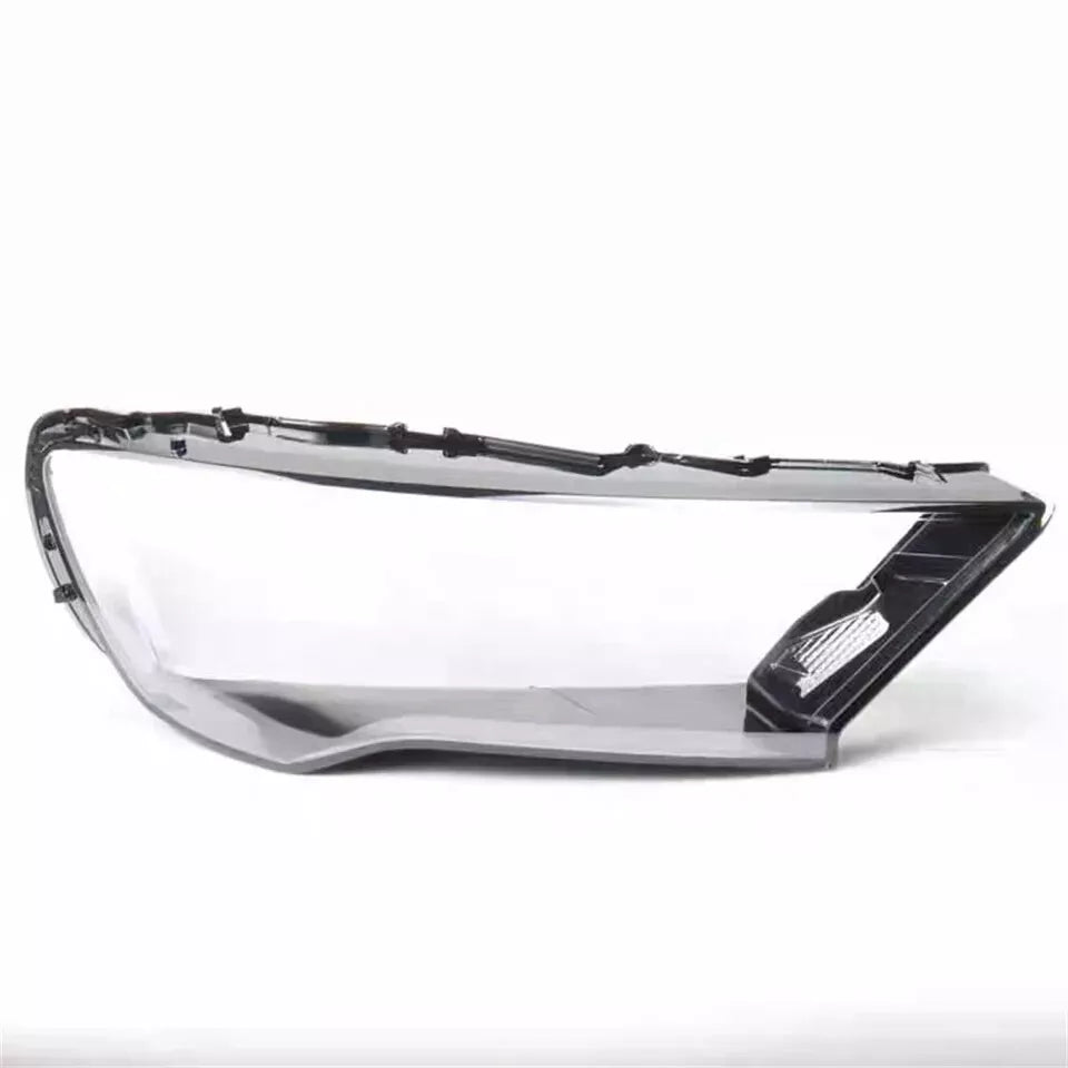 FOR AUDI Q7 4M PAIR RIGHT LEFT FRONT HEADLIGHT HEADLAMP LENS COVER 2020-2024