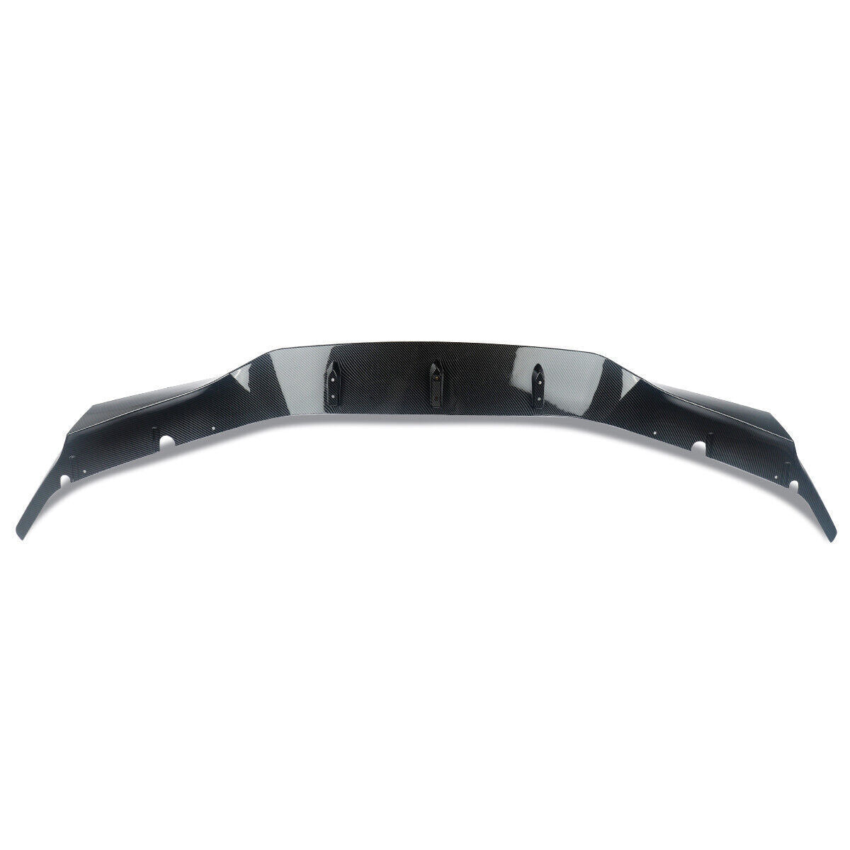 FOR BMW F90 M5 CARBON LOOK RKP STYLE FRONT BUMPER LIP SPOILER SPLITTER 2017 ON