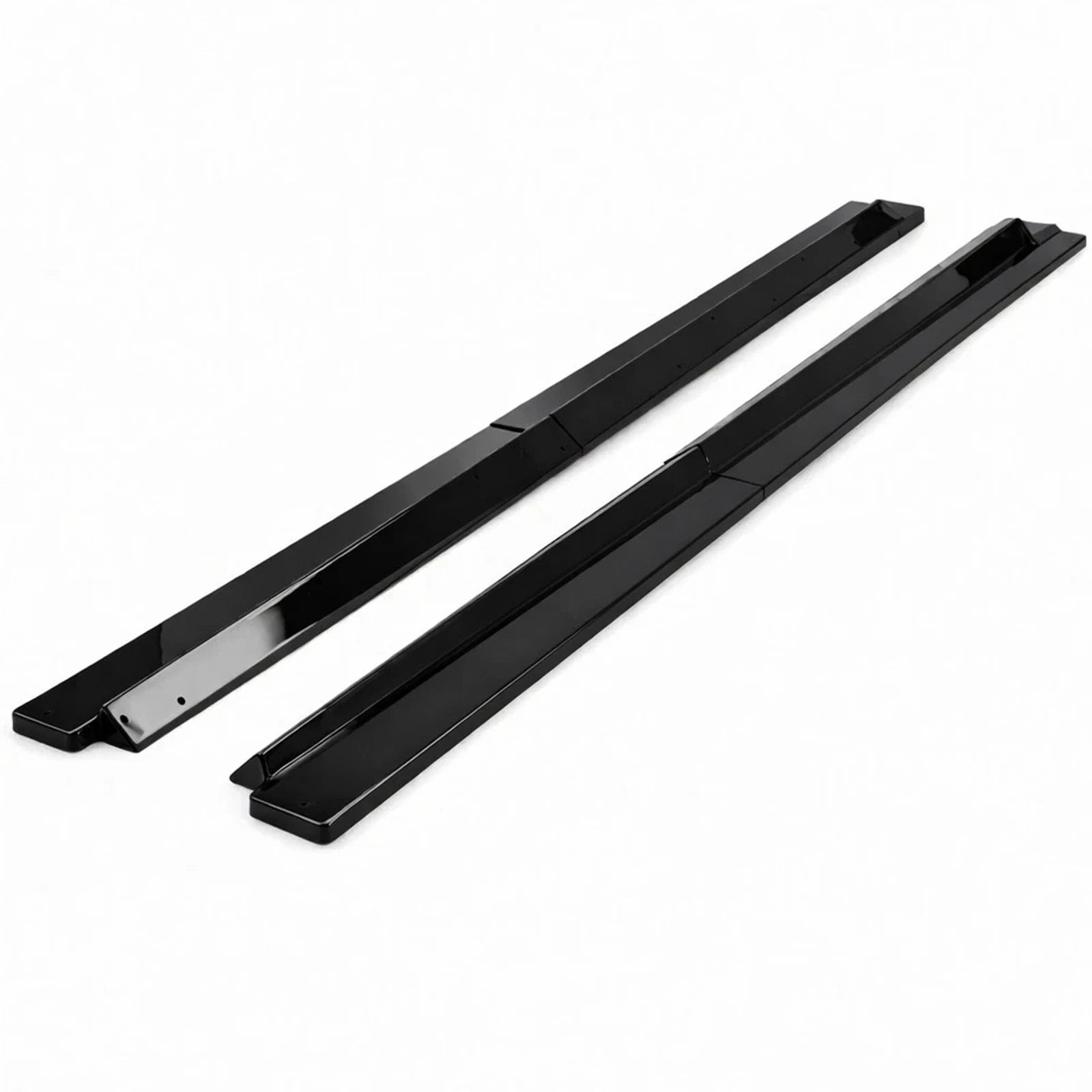 FOR AUDI Q7 SQ7 4M Q8 S-LINE SIDE SKIRT SKIRTS EXTENSIONS BLADE SPLITTER LIP 2018-2023