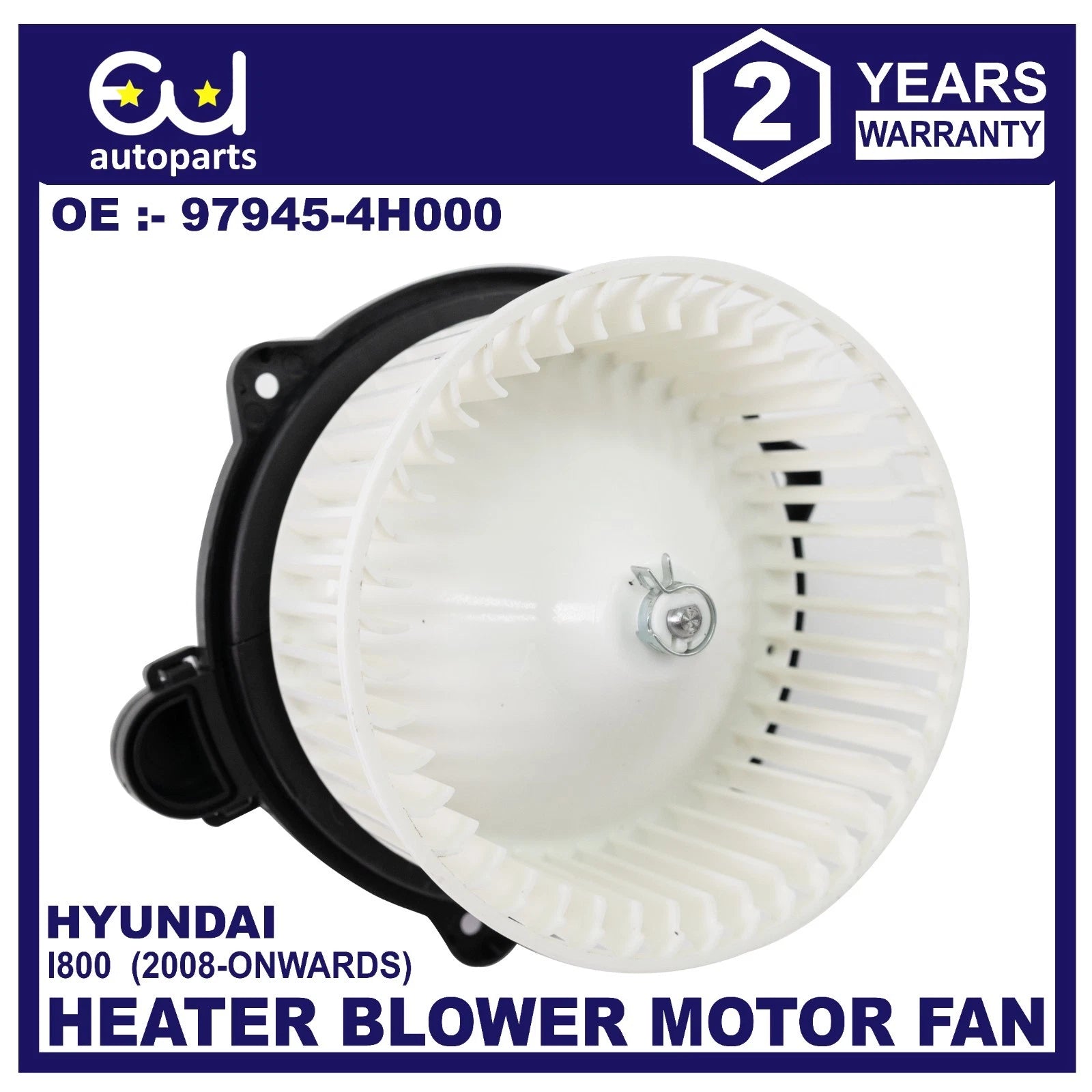 HEATER BLOWER FAN MOTOR FOR HYUNDAI I800 97945-4H000 2008-ONWARDS