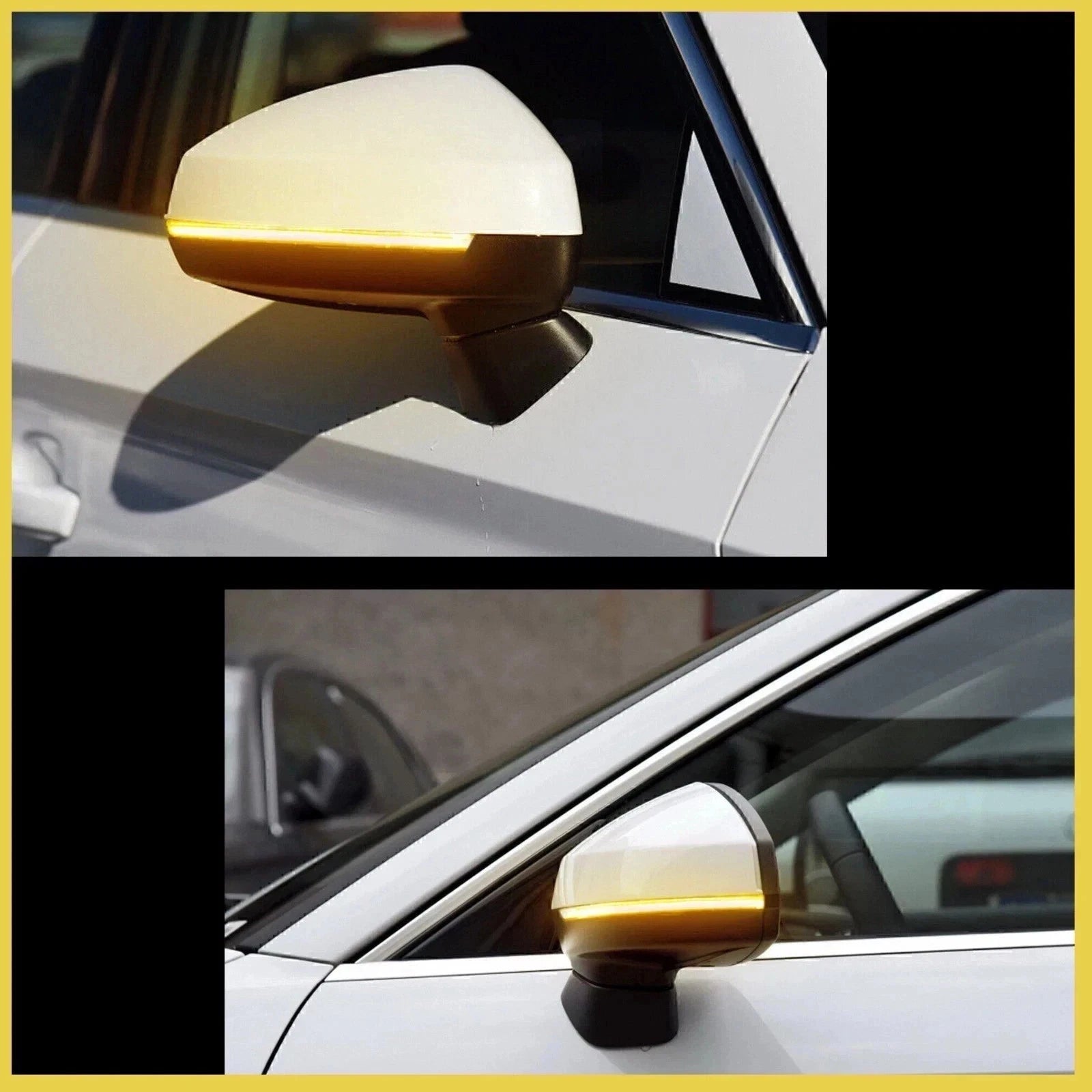 FOR AUDI A3 8Y DOOR WING MIRROR INDICATOR LIGHT REPEATER LAMP LEFT PASSENGER 20+