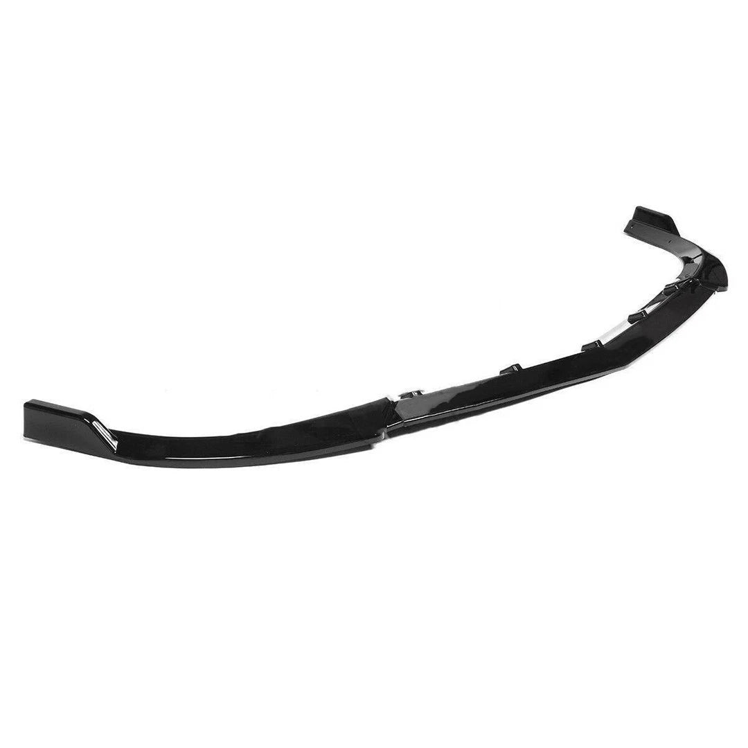 FOR MERCEDES C CLASS W204 S204 FRONT BUMPER LIP SPOILER SPLITTER GLOSS 07-13