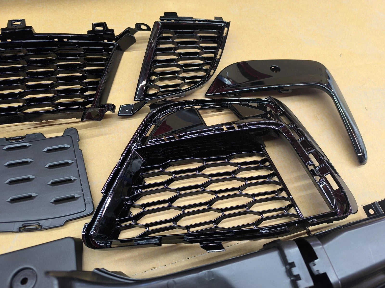 FRONT BUMPER BODY KIT M SPORT STYLE KIT PRIMED FOR BMW 3 SERIES G20 G21 PRE-LCI