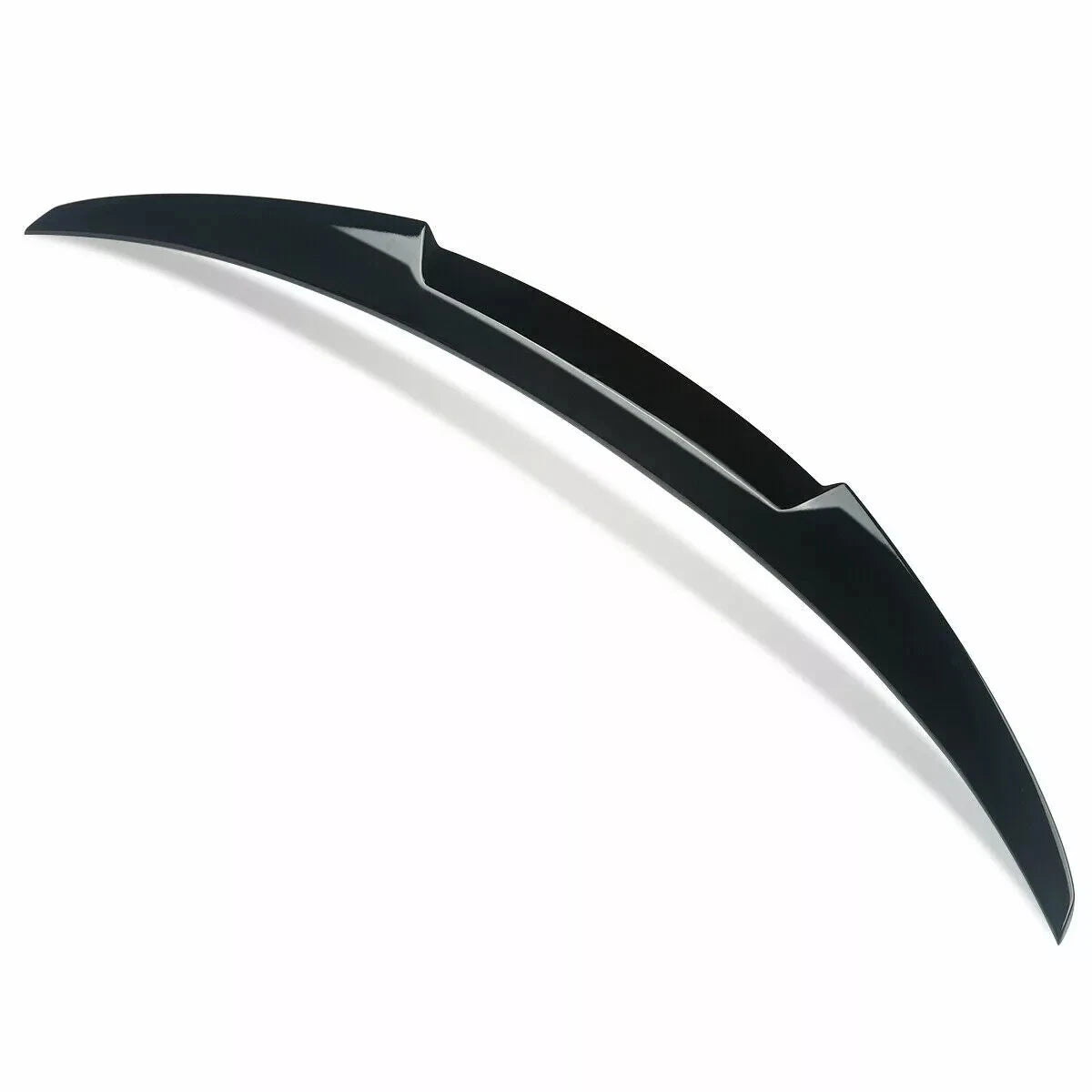 REAR BOOT TRUNK SPOILER LIP M4 STYLE FOR BMW 5 SERIES E60 03-10 GLOSS BLACK