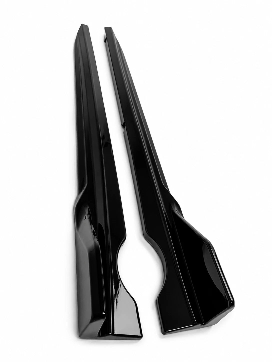 FOR BMW X5 G05 LCI 2023+ AERO BODYKIT BODY KIT REAR DIFFUSER GLOSS BLACK M SPORT