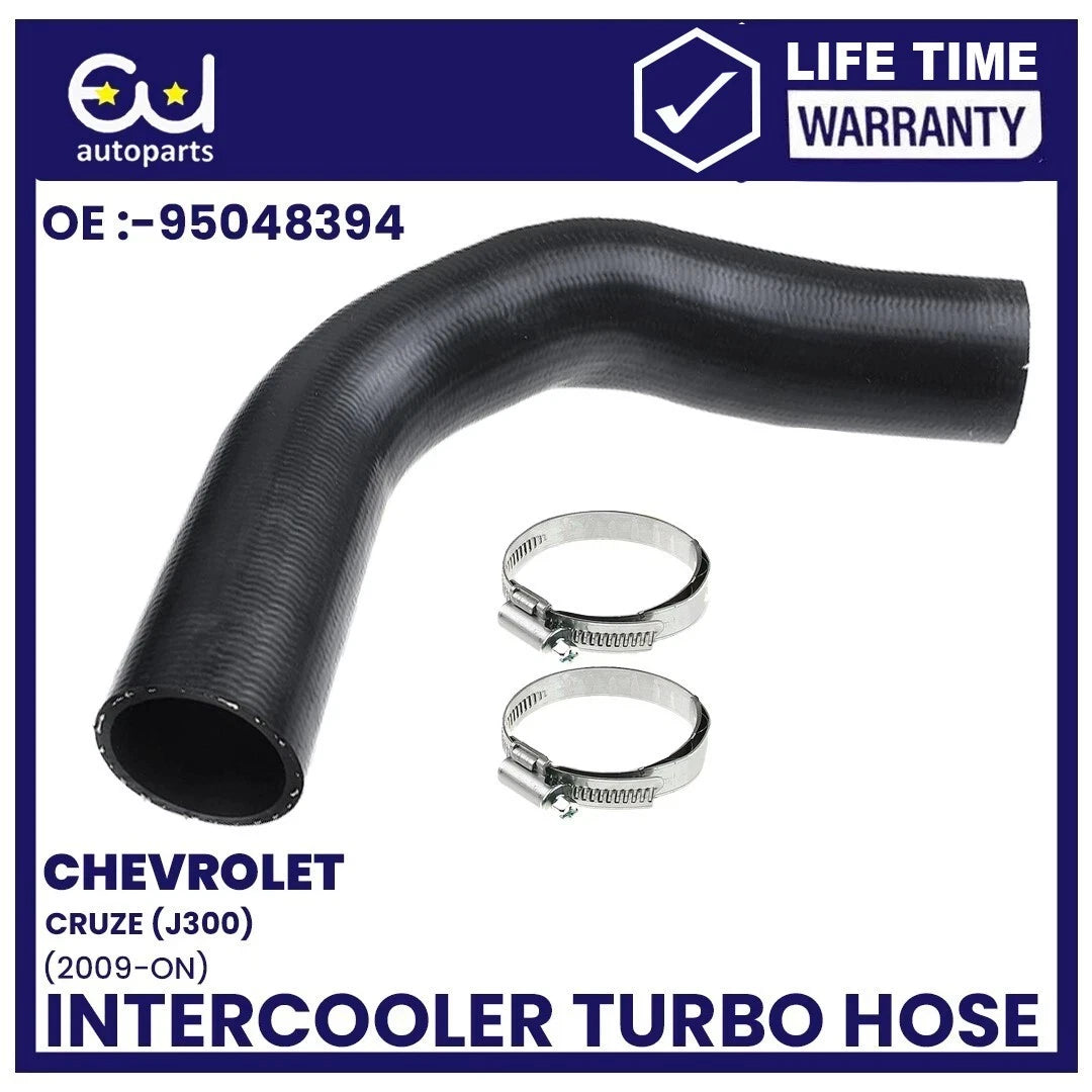 INTERCOOLER TURBO HOSE PIPE FOR CHEVROLET CRUZE J300 ORLANDO J309 2.0 D 95275281