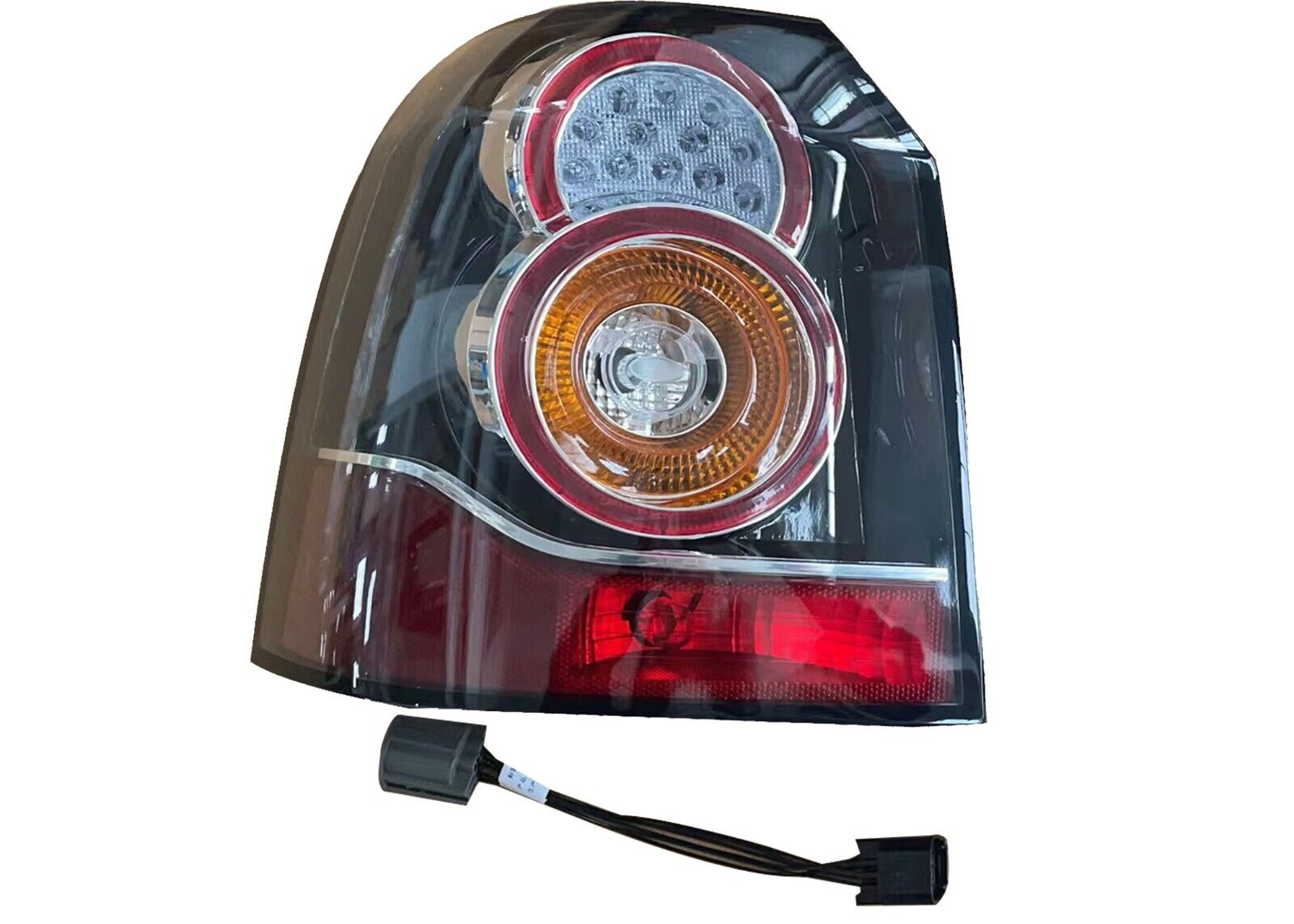 Freelander Rear Light Modification REAR LED LIGHT FOR FREELANDER 2 L359 FACELIFT STYLE BLACK TAIL LAMP LE