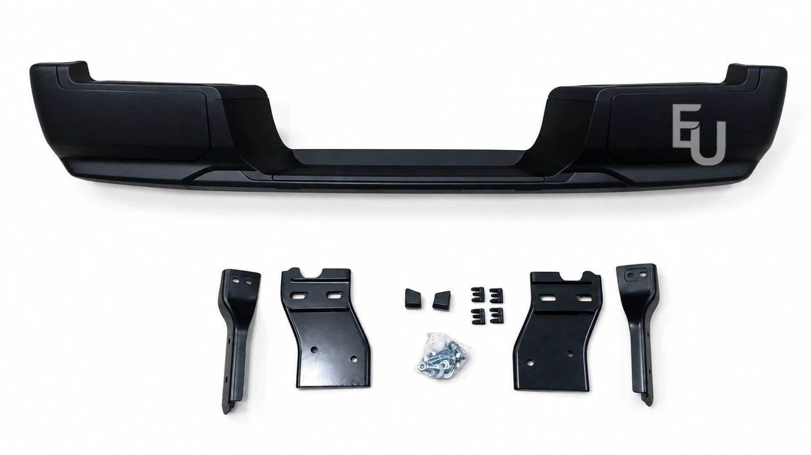 FOR MITSUBISHI L200 TRITON SERIES 5 BLACK REAR BUMPER STEP 2019-2023 FACELIFT