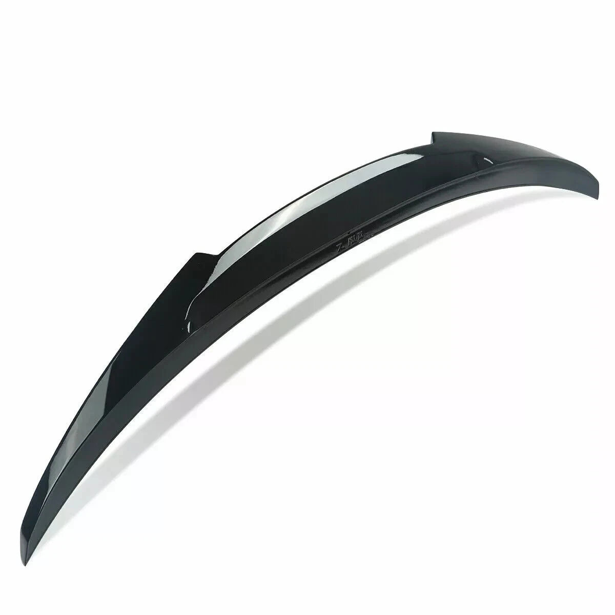 REAR BOOT TRUNK SPOILER LIP M4 STYLE FOR BMW 5 SERIES E60 03-10 GLOSS BLACK