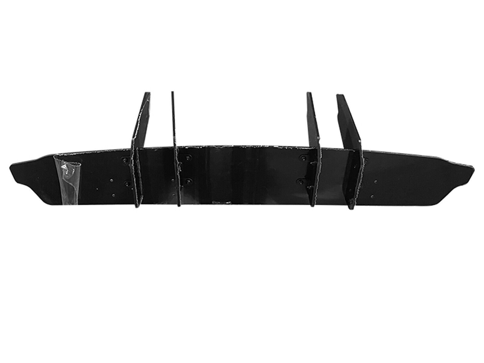 FOR MERCEDES A CLASS A35 A45 AMG W177 REAR BLADE STYLE DIFFUSER GLOSS BLACK 19+