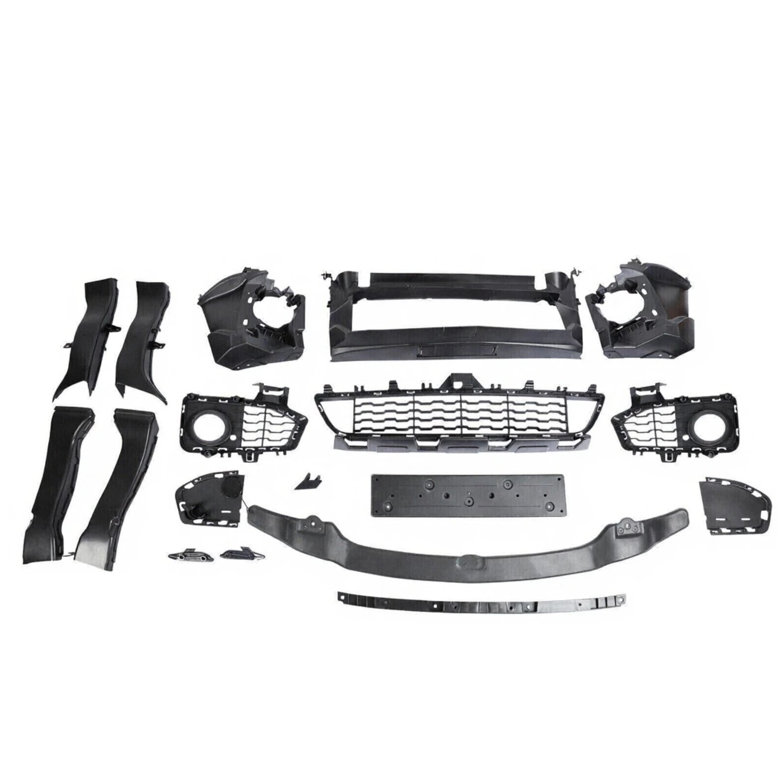 FOR BMW 4 SERIES F32 F33 F36 M SPORT STYLE FRONT BUMPER KIT PDC WASHERS W/HOLE