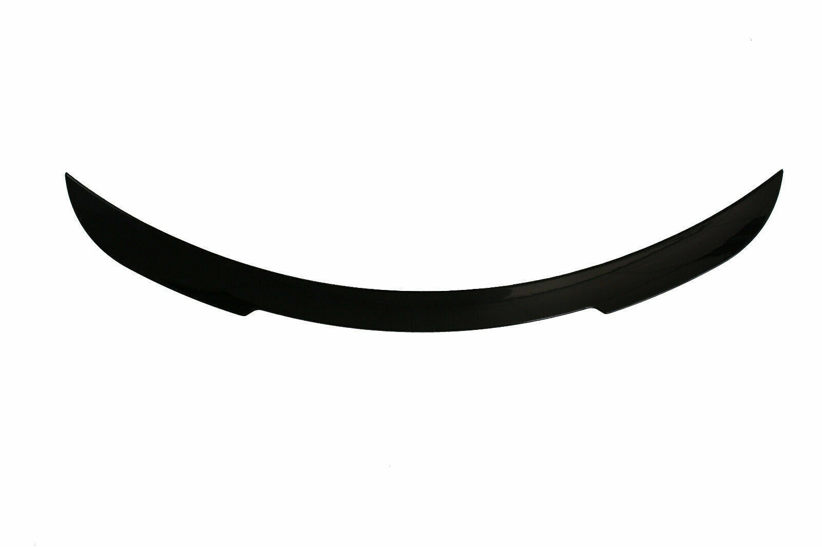 FOR MERCEDES C CLASS C205 COUPE BATMAN STYLE BOOT SPOILER GLOSS BLACK OEM FIT