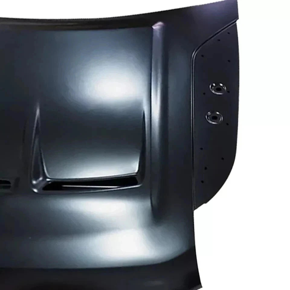ALUMINIUM VENTED SVR STYLE BONNET HOOD FOR LAND ROVER DEFENDER L663 90 110 2020+