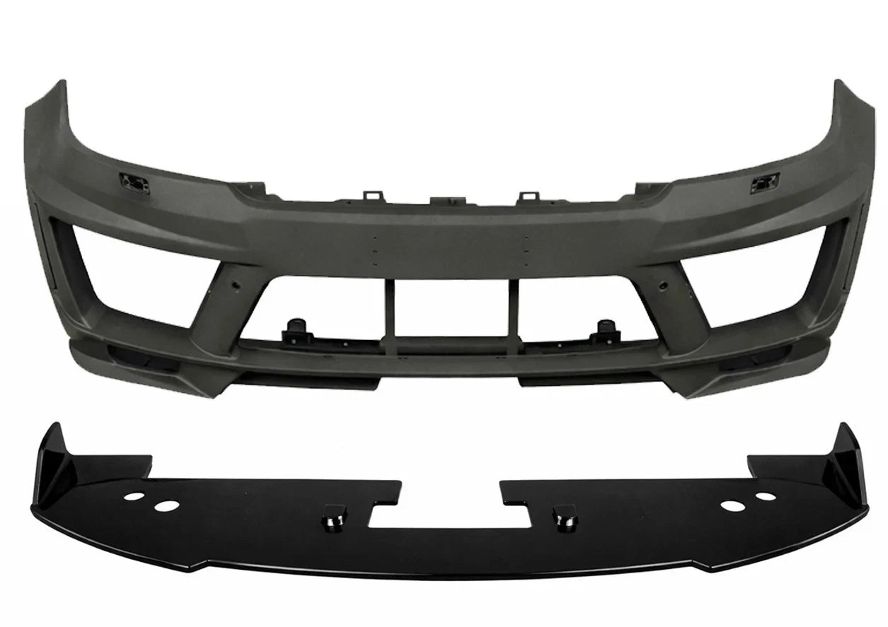 FOR RANGE ROVER SPORT L494 2013-2017 LM STYLE FRONT BUMPER BODY KIT SPLITTER