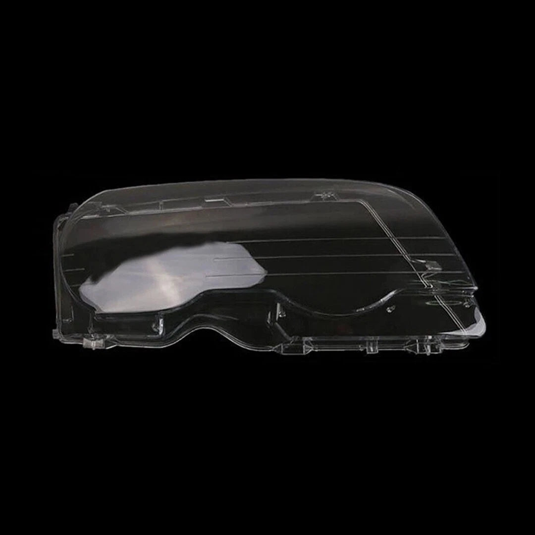 FOR BMW E46 3 SERIES RIGHT DRIVER SIDE HEADLGHT HEADLAMP LENS CLEAR COVER 99-01